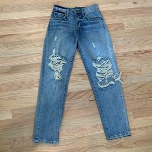 carmar denim ripped jeans